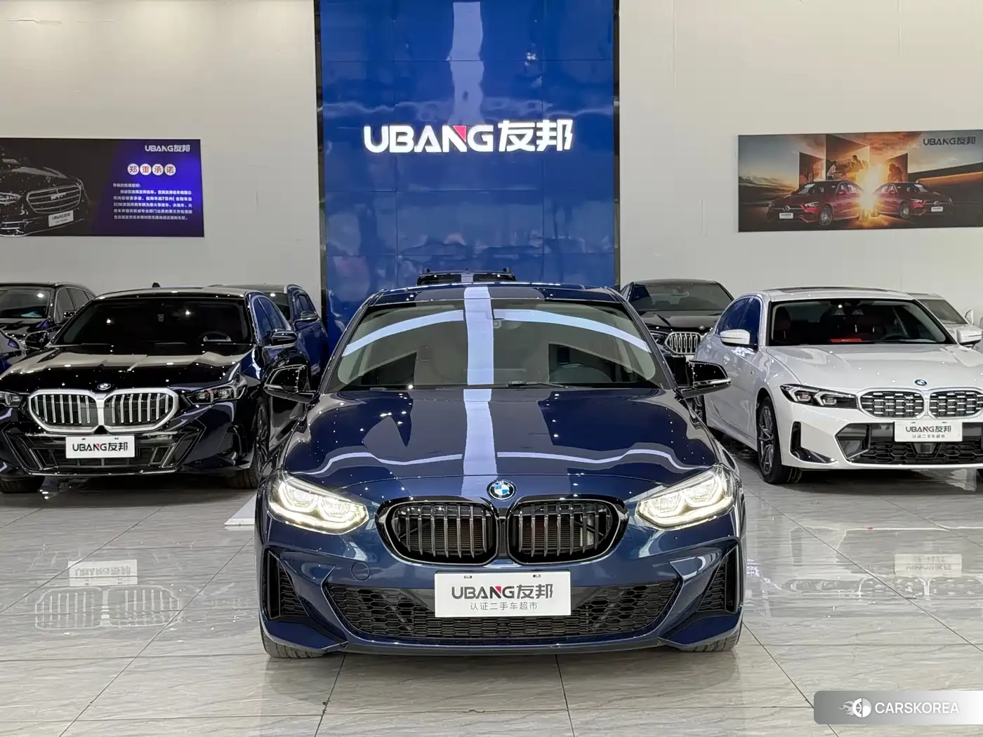 BMW 1 series 2023 Синий из Китая, фото 4