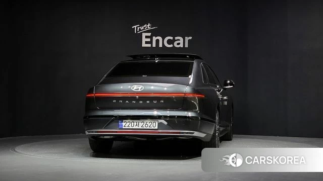 Hyundai Grandeur Hybrid (GN7) id 3963561 из Кореи 14