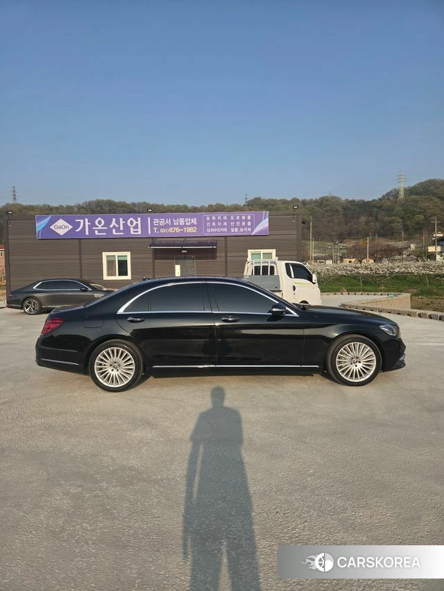 Mercedes-Benz S-Class W222 id 4485803 из Кореи 14