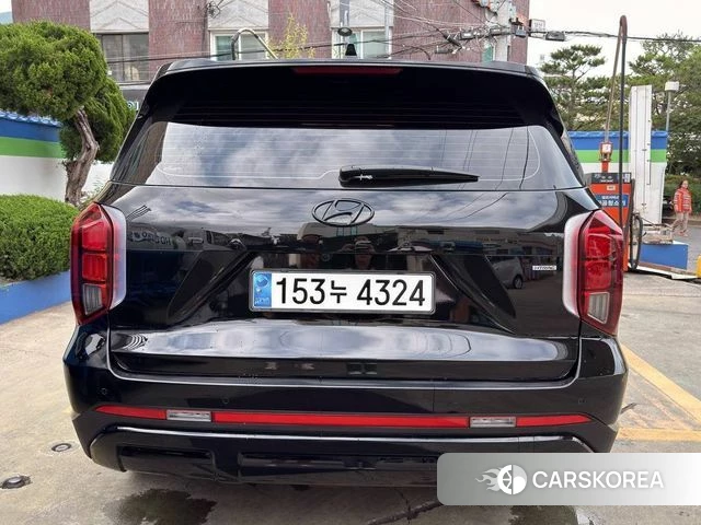 Hyundai The New Palisade 2023 Черный из Кореи, фото 4