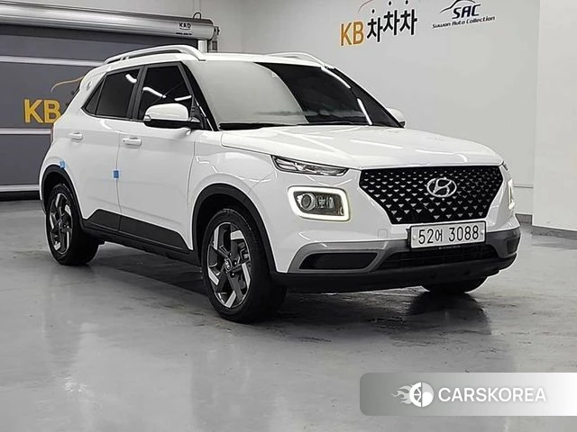 Hyundai Venue id 4384443 из Кореи 13