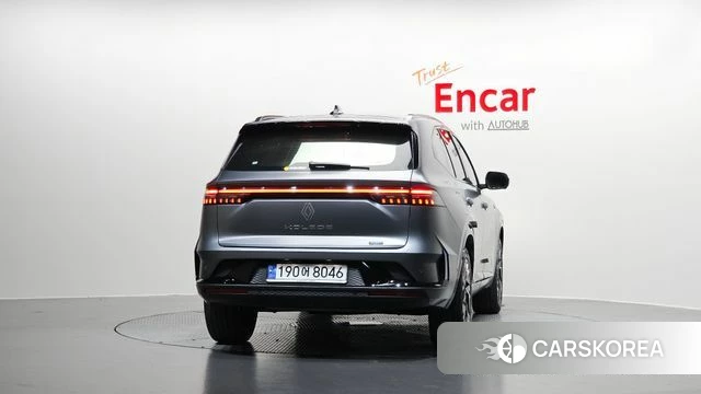 Renault Korea (Samsung) Grand Coleos id 4266349 из Кореи 27
