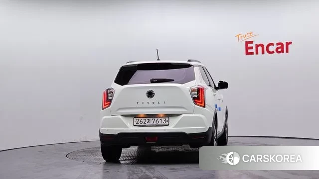 Ssangyong Berry New Tivoli id 3541005 из Кореи 14