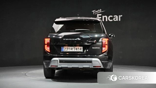 Ssangyong Torres id 3859261 из Кореи 14