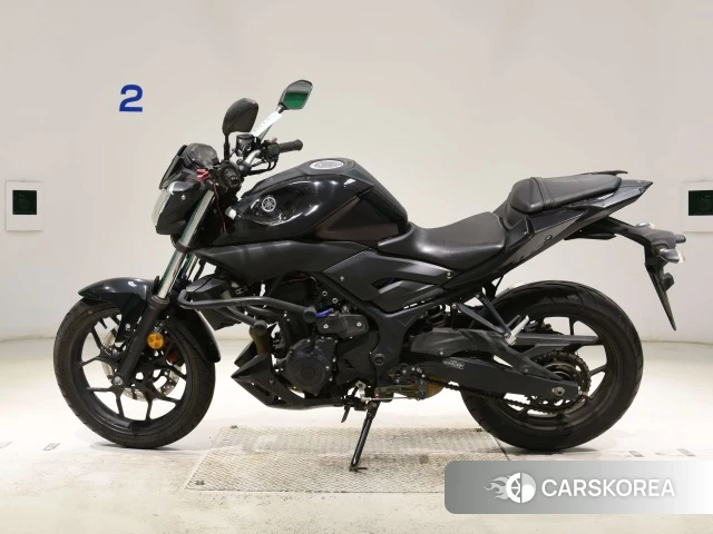 Проданный Yamaha MT-03 2016 из Японии