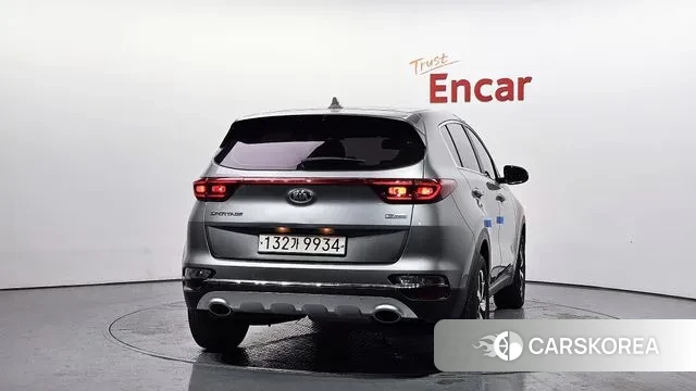 Kia Sportage The Bold id 3552241 из Кореи 14