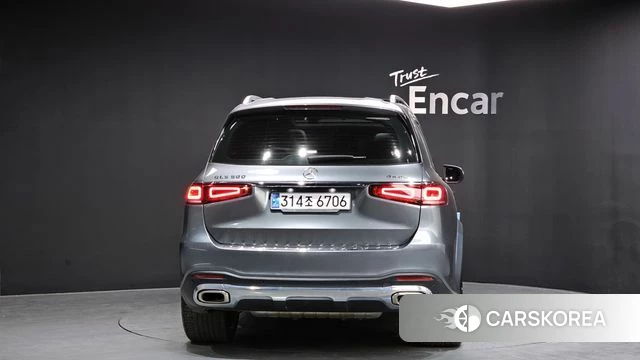 Mercedes-Benz GLS - Class X167 id 3941472 из Кореи 14