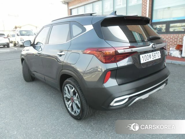 Kia Seltos id 3856556 из Кореи 12