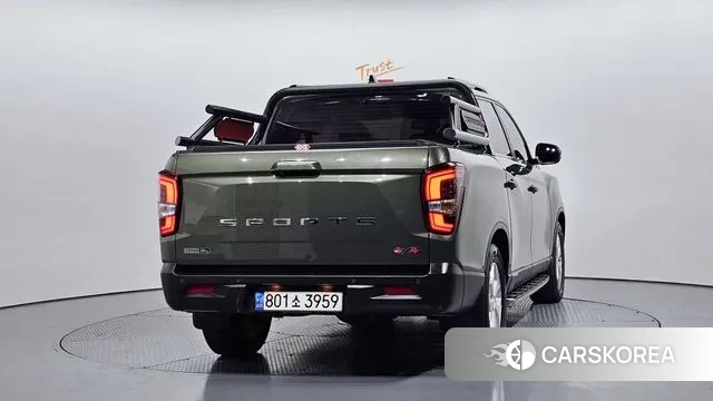 Ssangyong The New Rexton Sport id 3727114 из Кореи 14