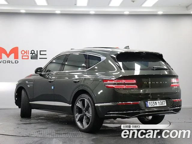 Genesis GV80 id 2852454 из Кореи 14