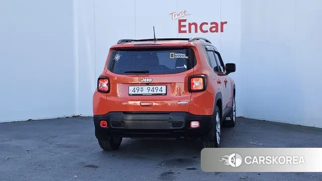 Jeep Renegade id 3429365 из Кореи 14