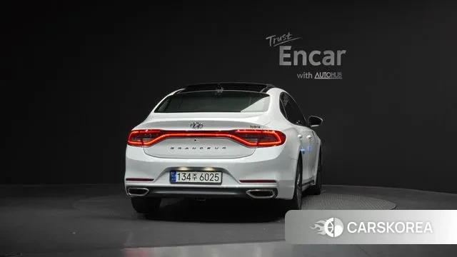 Hyundai Grandeur IG Hybrid id 3418195 из Кореи 14