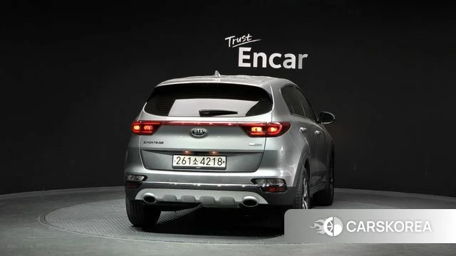 Kia Sportage The Bold id 3937015 из Кореи 14