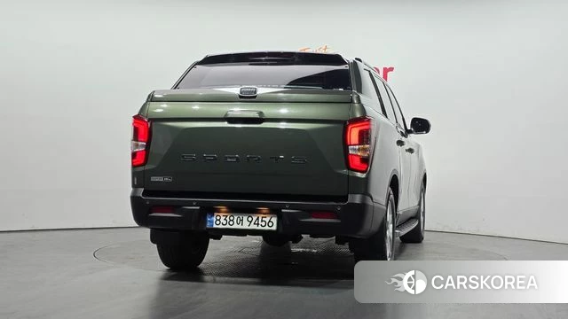 Ssangyong The New Rexton Sport id 4323202 из Кореи 14
