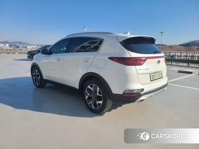 Kia Sportage The Bold id 3672467 из Кореи 11