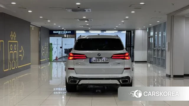 BMW X5 (G05) id 3654151 из Кореи 14