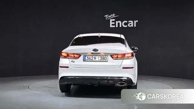 Kia The New K5 2nd generation id 3737142 из Кореи 14