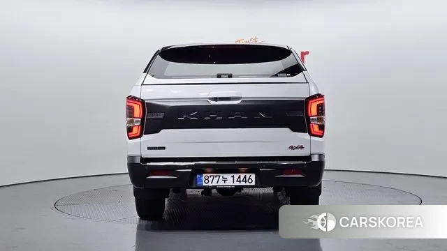 Ssangyong The New Rexton Sports Cannes id 3625535 из Кореи 14