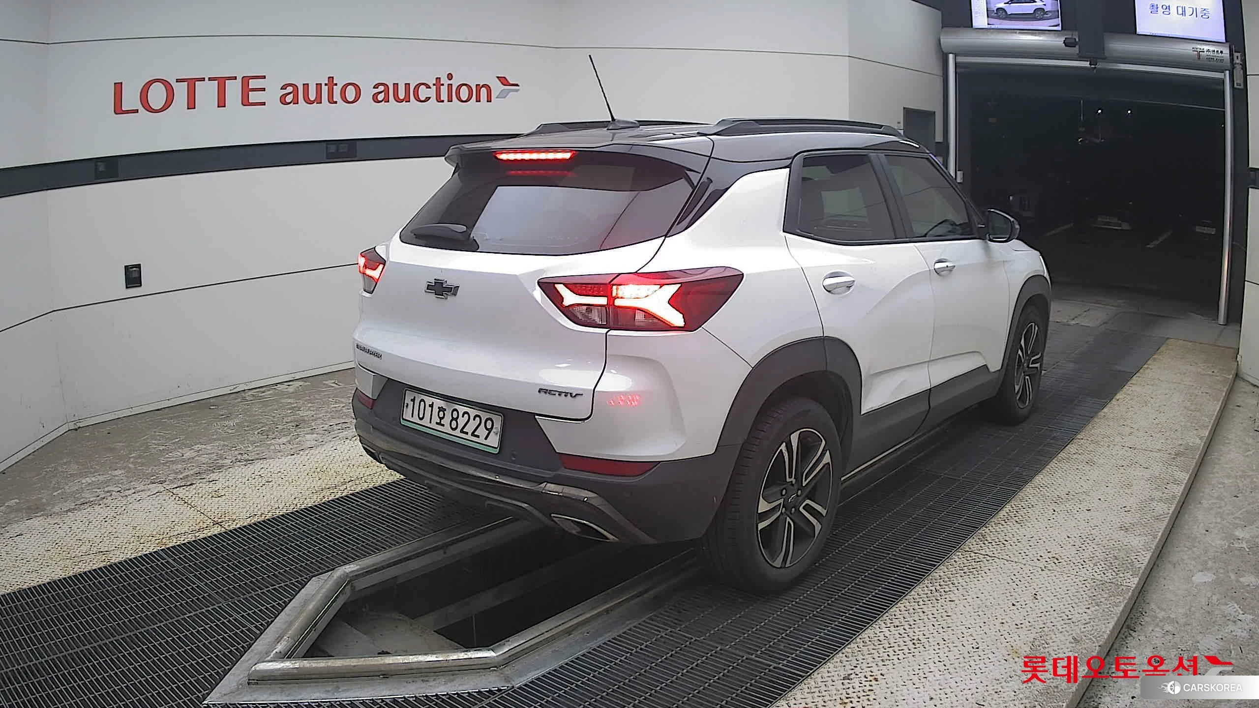 Korea G M TrailBlazer 1.35 Turbo FWD id 4909344 из Кореи 32