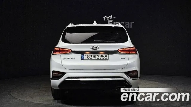 Hyundai Santa Fe TM id 2422539 из Кореи 14