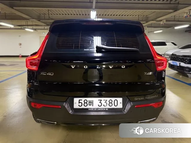 Volvo XC40 id 3568558 из Кореи 14