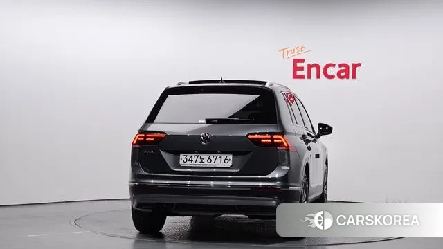 Volkswagen Tiguan second Generation id 2976519 из Кореи 14