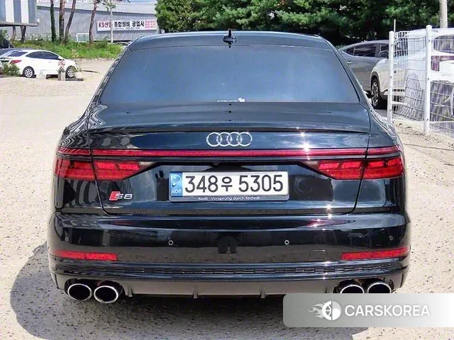 Audi S8 (D5) id 3100658 из Кореи 14