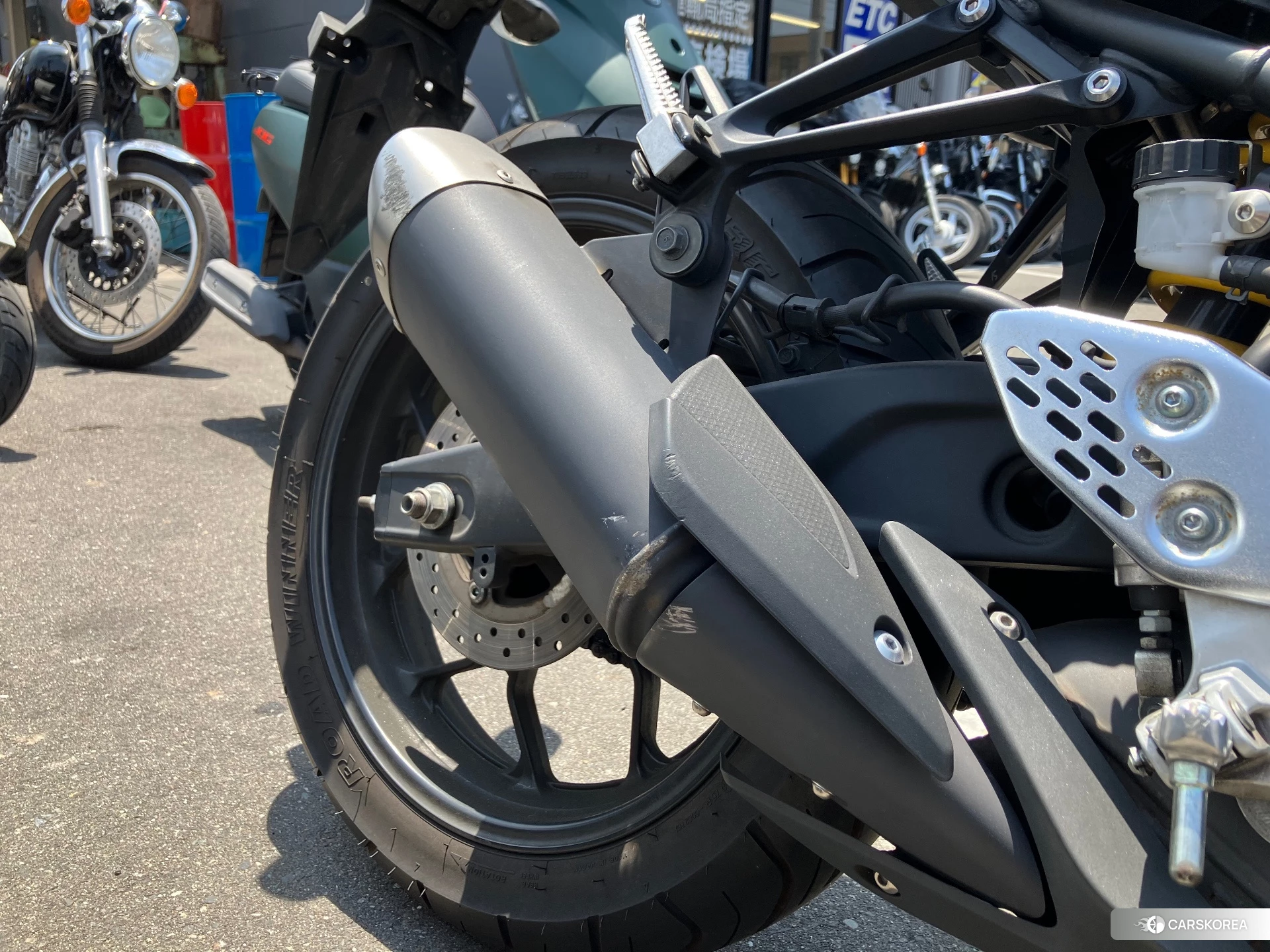 Проданный Yamaha YZF-R25 2016 из Японии, фото 5