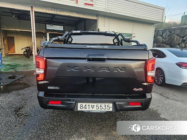 Ssangyong Rexton Sports Cannes id 3819213 из Кореи 13