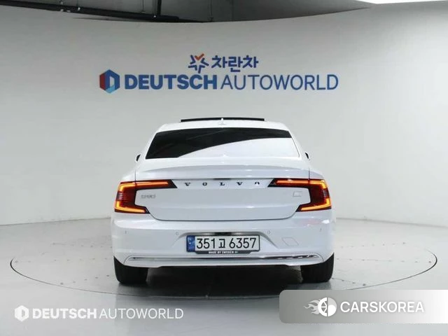 Volvo S90 id 3916168 из Кореи 14