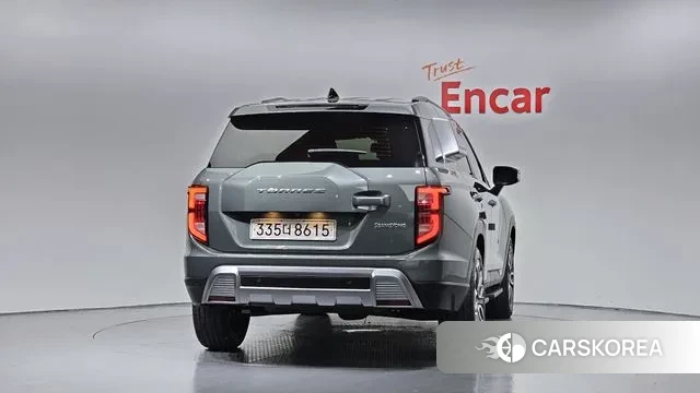 Ssangyong Torres id 3354323 из Кореи 14