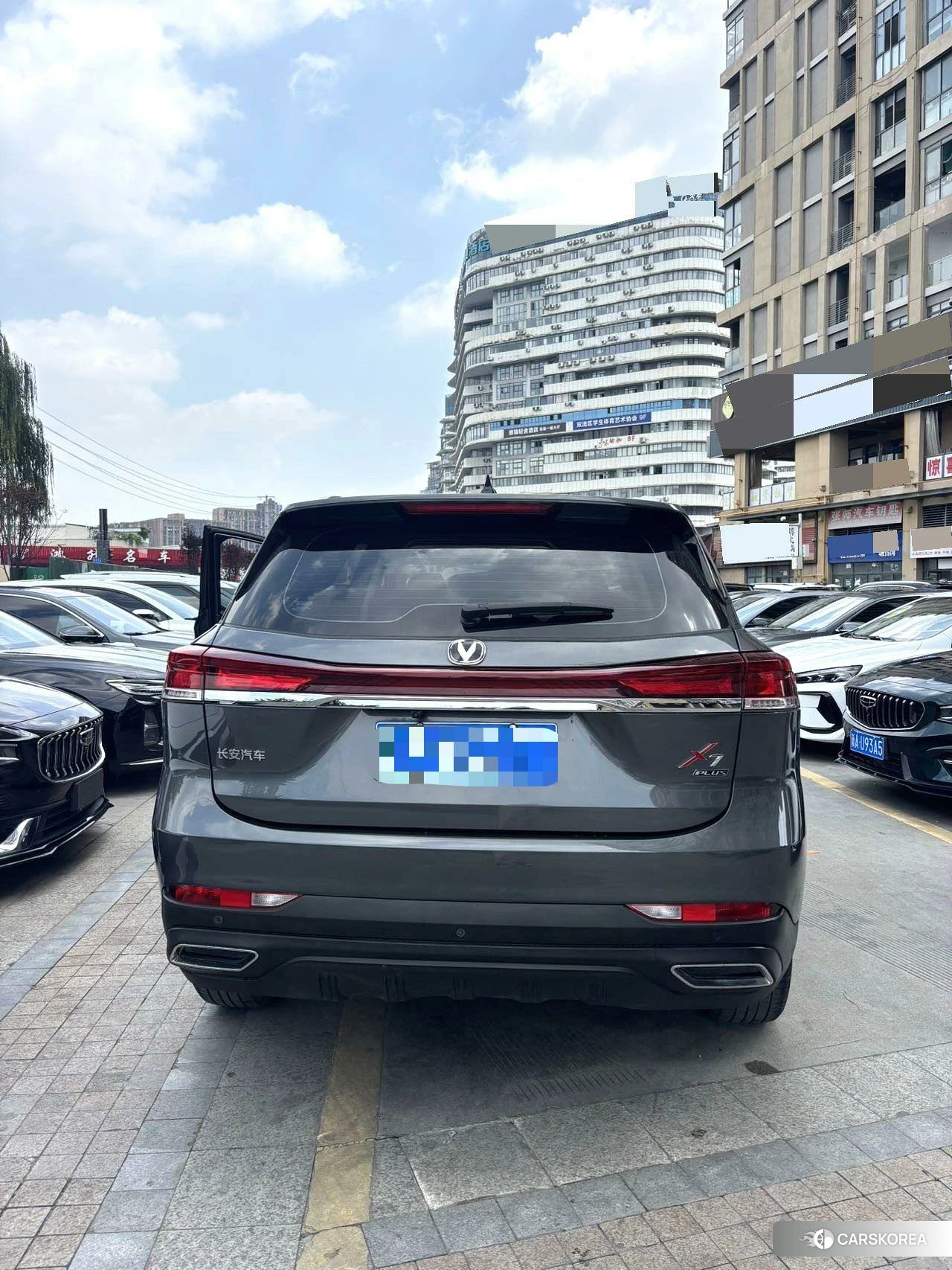 Chang'an X7 PLUS 2024 Темно-серый из Китая, фото 4