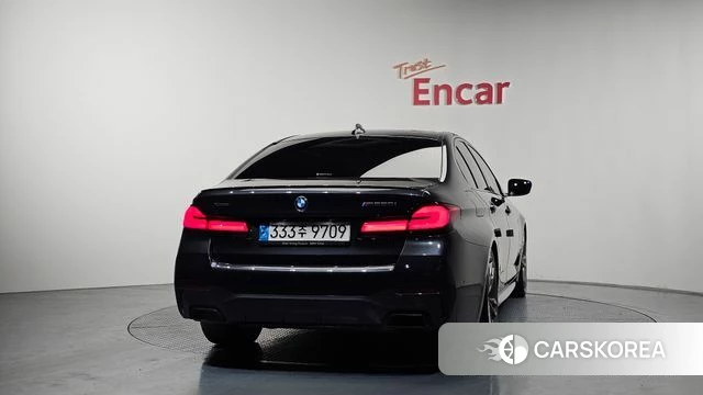 BMW 5 Series (G30) id 3839657 из Кореи 14