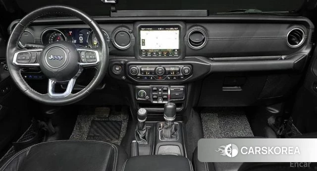 Jeep Wrangler (JL) id 4881282 из Кореи 14