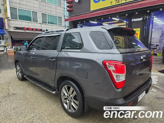 Ssangyong Rexton Sports id 2698259 из Кореи 12