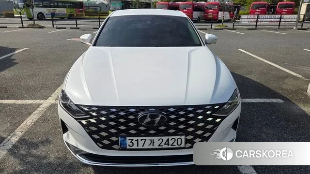 Hyundai The New Grandeur IG id 3219446 из Кореи 14