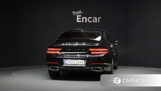 Genesis G80 (RG3) id 3777935 из Кореи 14