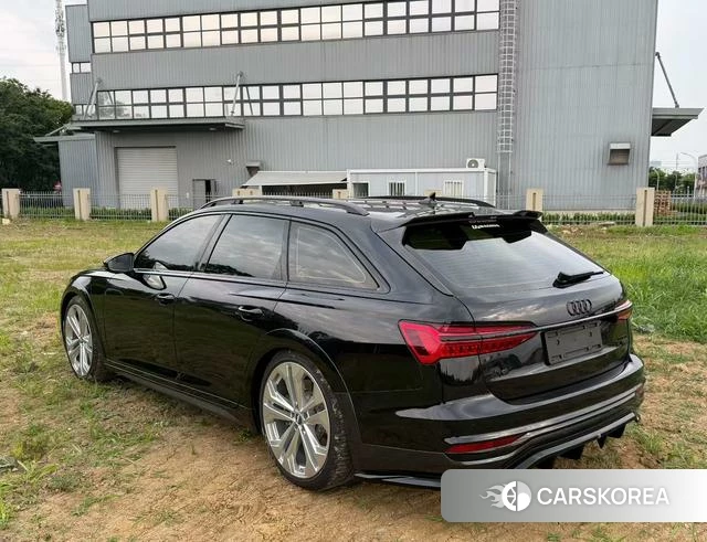 Audi A6 (import) 2021 Черный из Китая, фото 4