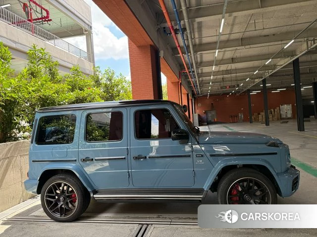 Mercedes-Benz G-Class W463b 2023 Небесно-голубой из Кореи, фото 4