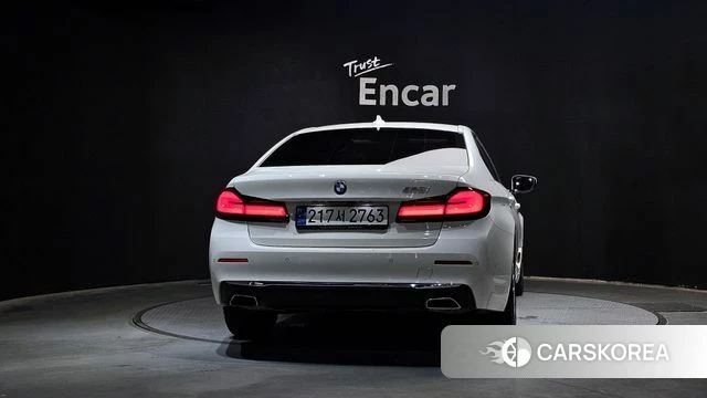 BMW 5 Series (G30) id 4361379 из Кореи 24