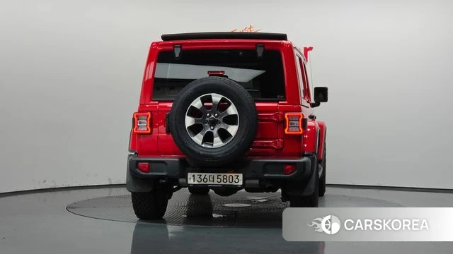 Jeep Wrangler (JL) id 4736840 из Кореи 29