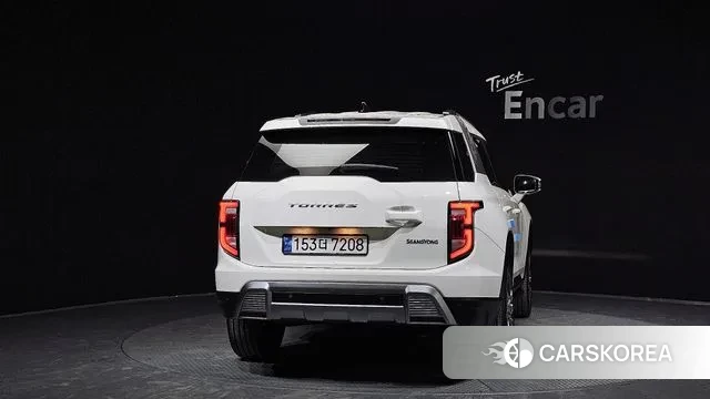 Ssangyong Torres id 3649800 из Кореи 14