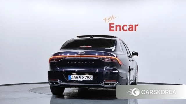 Hyundai The New Grandeur IG Hybrid id 3904936 из Кореи 14