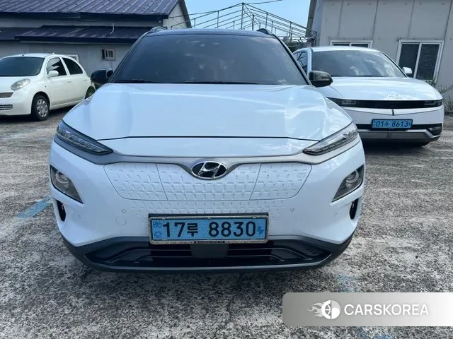 Hyundai Kona Electric 2018 Белый из Кореи, фото 4