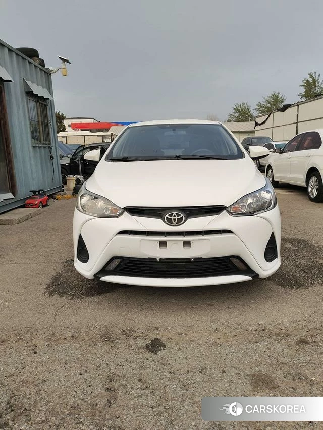 Toyota YARIS L to enjoy 2021 Белый из Китая, фото 4