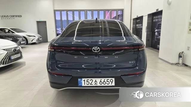 Toyota Crown Crossover id 4468465 из Кореи 12