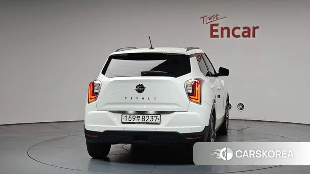 Ssangyong Berry New Tivoli id 4203055 из Кореи 24
