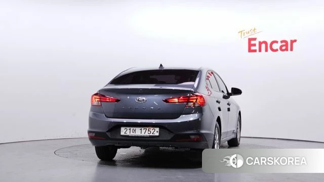 Hyundai The New Avante AD id 4318028 из Кореи 25