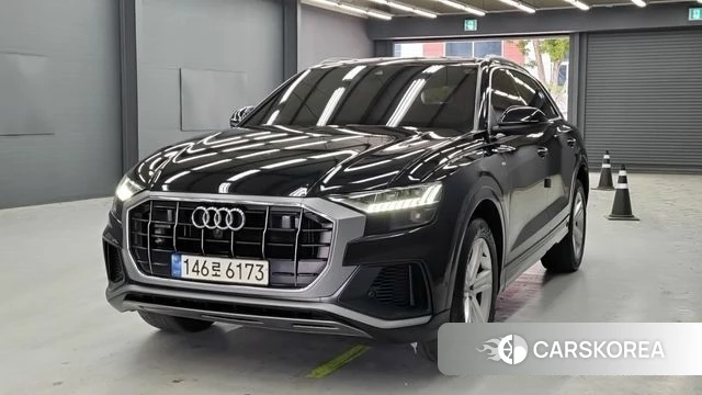 Audi Q8 (4M) id 4366369 из Кореи 11