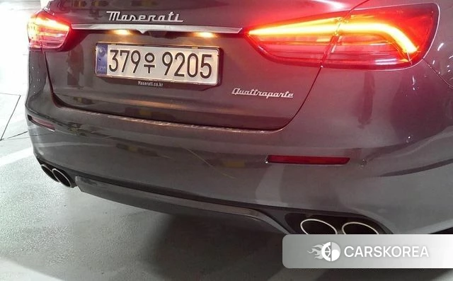Maserati Quattroporte id 4401711 из Кореи 11